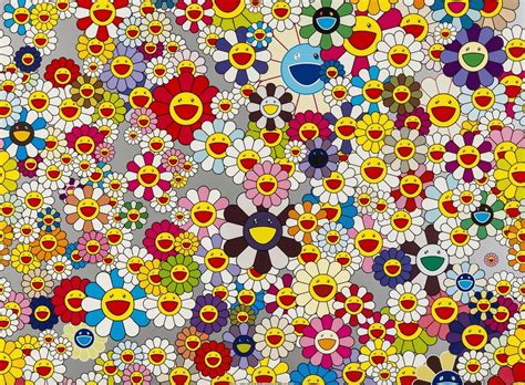 takashi murakami most famous painting.